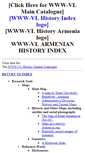Mobile Screenshot of history.armenianhouse.org